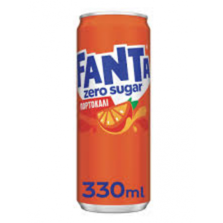 FANTA ΚΟΚΚΙΝΗ ZERO 330ml