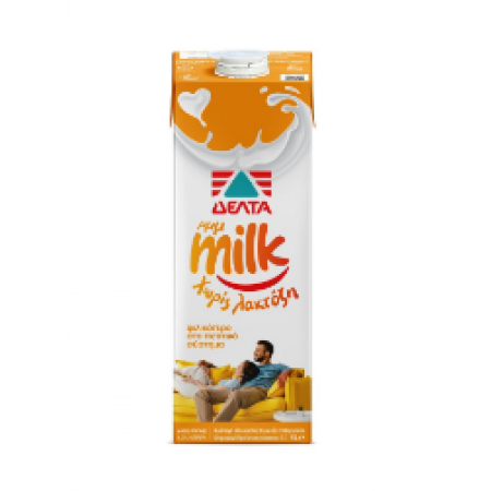 ΔΕΛΤΑ MMMILK ΧΩΡΙΣ ΛΑΚΤΟΖΗ 1LT