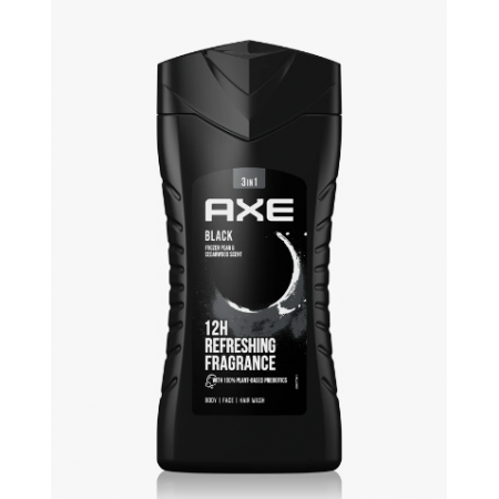 AXE SHOWER GEL BLACK 250ml