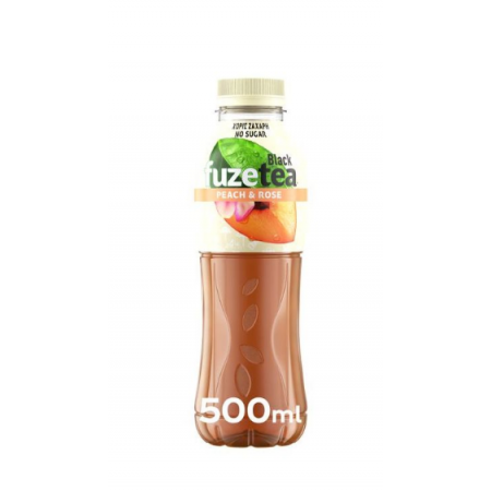 FUZE ΤΣΑΙ ΡΟΔΑΚΙΝΟ ΧΩΡΙΣ ΖΑΧΑΡΗ 500ml