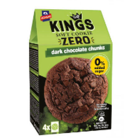 SOFT KINGS ZERO DARK CHOCOLATE CHUNKS 160gr