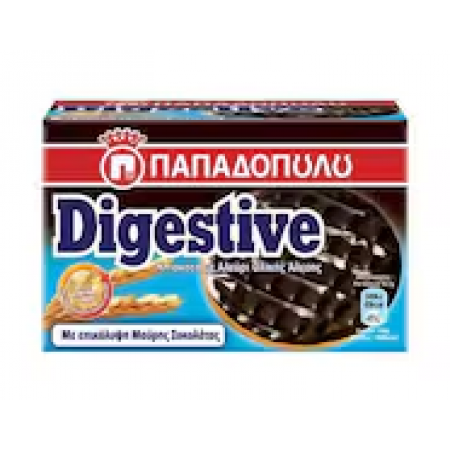 ΠΑΠ DIGESTIVE ΜΑΥΡΗ ΣΟΚΟΛΑΤΑ 200gr