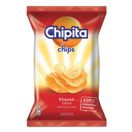 CHIPITA CHIPS ΑΛΑΤΙ 160ΓΡ