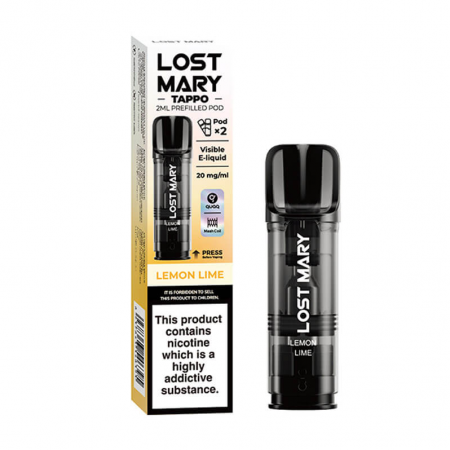 LOST MARY TAPPO POD LEMON LIME 2x2ml