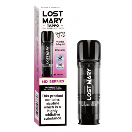 LOST MARY TAPPO POD MIX BERRIES 2x2ml