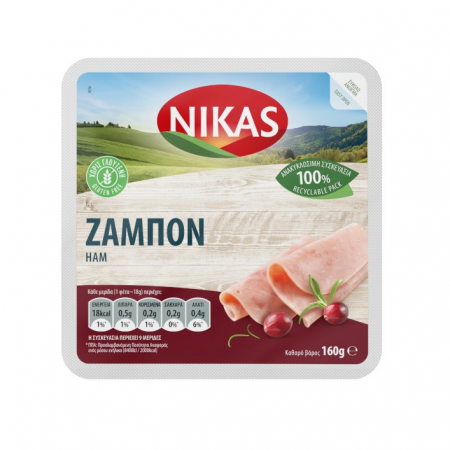 NIKAS ΖΑΜΠΟΝ 160gr