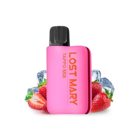 LOST MARY TAPPO STARTER KIT AIR STRAWBERRY ICE 2ml