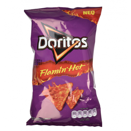 DORITOS FLAMING HOT 75gr