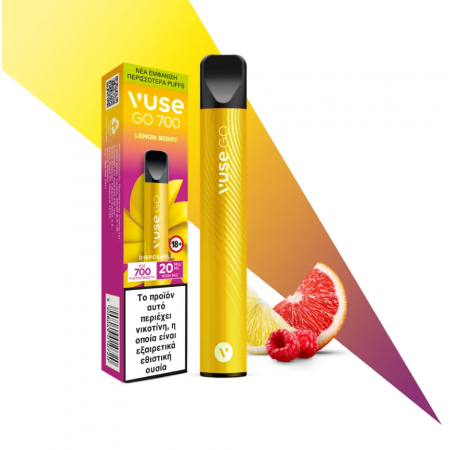 VUSE GO #700 LEMON BERRY 20MG