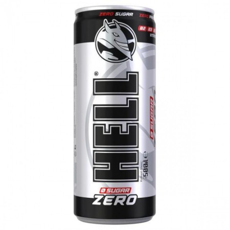 ENERGY DRINK HELL ZERO 500ml