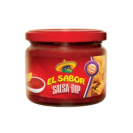 El Sabor Salsa Dip Σάλτσα Ντιπ 300gr