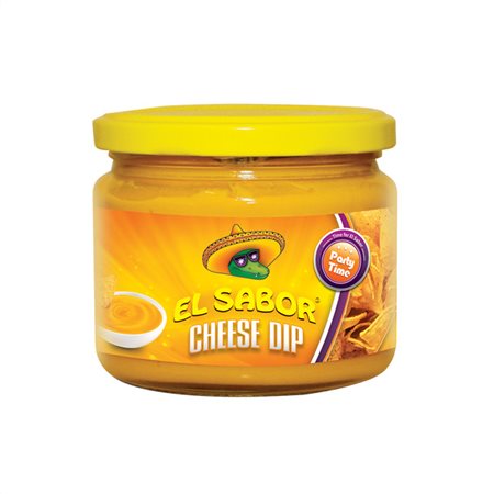 El Sabor Cheese Dip Σάλτσα Τυριού 300gr