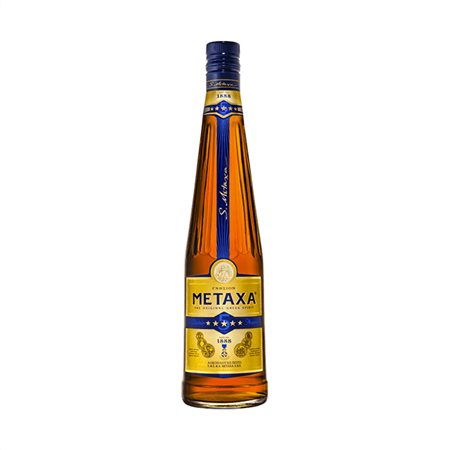 Metaxa 5' Μπράντι 38% Αλκοόλ 700ml