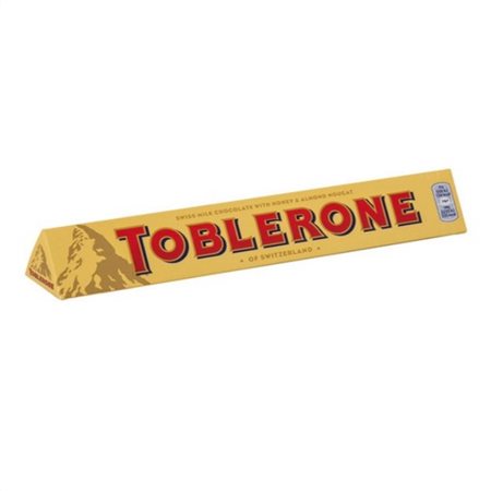 Toblerone Σοκολάτα Γάλακτος 100gr