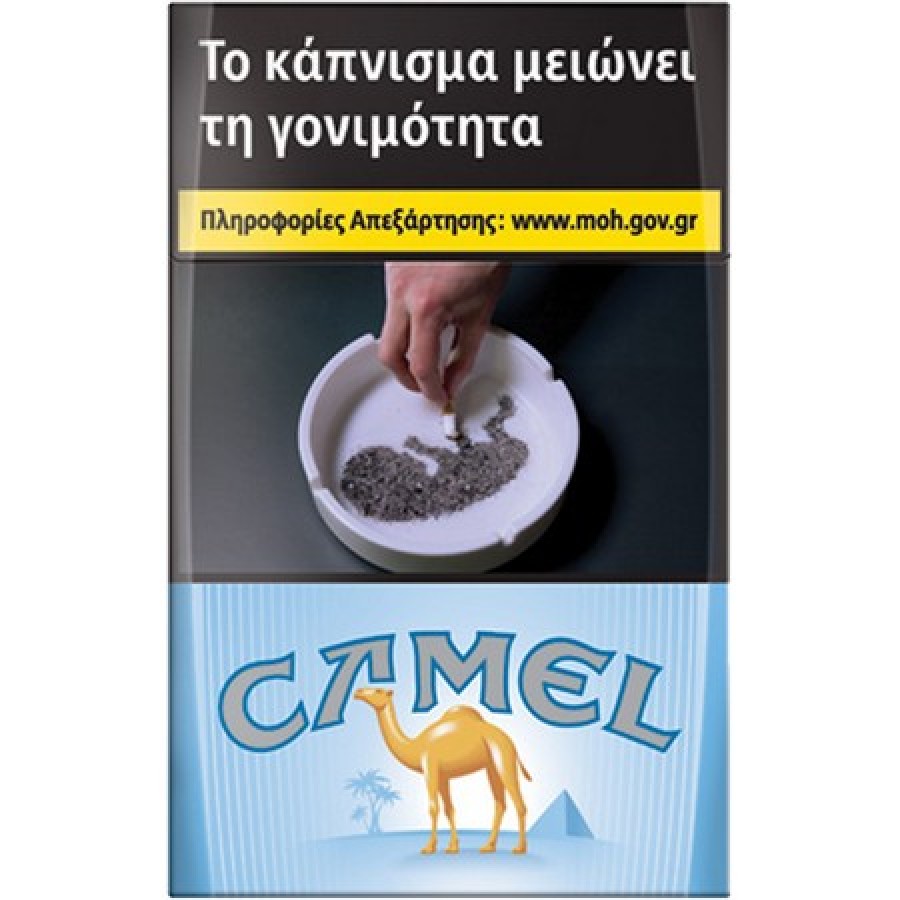 Camel Blue ÏƒÎºÎ»Î·Ï ÏŒ Î Î±ÎºÎ­Ï„Î¿