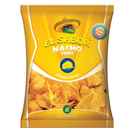 EL SABOR NACHO CHIPS 100gr