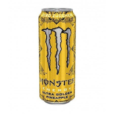 MONSTER ENERGY ULTRA GOLDEN PINEAPPLE 500MLL