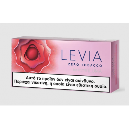 TEREA LEVIA ELECTRO ROUGE