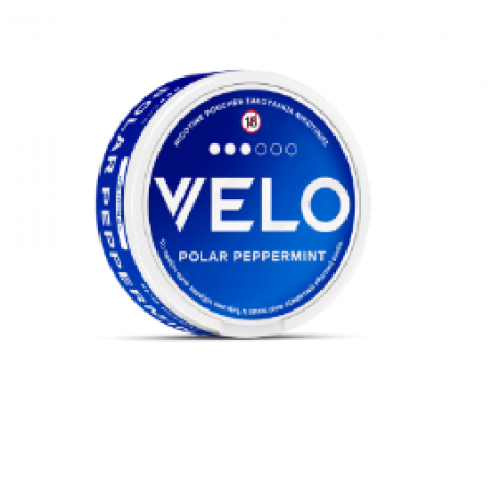 VELO POLAR PEPPERMINT 10MG