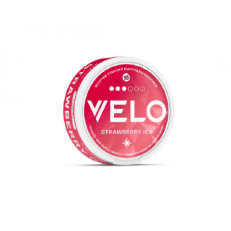 VELO STRAWBERRY ICE 10MG